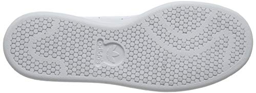 adidas Originals Stan Smith, Zapatillas de Deporte para Unisex adulto, Blanco (Running White/New Navy), 42 2/3 EU