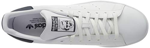 adidas Originals Stan Smith Zapatillas de Deporte Unisex adulto, Blanco Corriendo Blanco Corriendo Blanco Nuevo Azul Marino, 42 EU (8 UK)