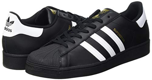 adidas Originals Superstar, Zapatillas Deportivas Hombre, Core Black/Footwear White/Core Black, 42 2/3 EU