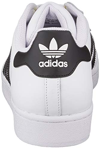 adidas Originals Superstar, Zapatillas Deportivas Hombre, Footwear White/Core Black/Footwear White, 40 EU