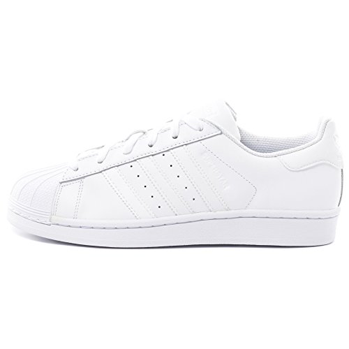 adidas Originals Superstar, Zapatillas Unisex Adulto, Blanco (Footwear White/Footwear White/Footwear White), 38 EU