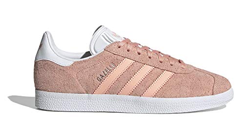 adidas Originals Zapatillas Gazelle para mujer, color Rosa, talla 38 EU