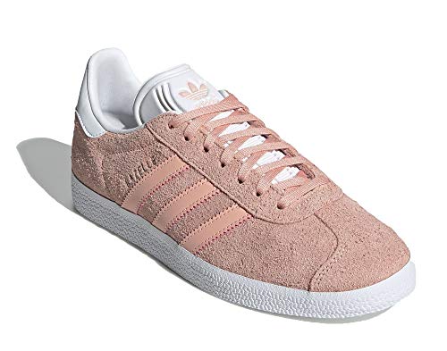 adidas Originals Zapatillas Gazelle para mujer, color Rosa, talla 38 EU
