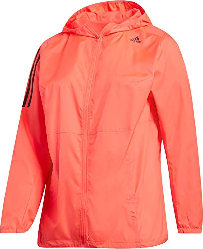 adidas Own The Run JKT Chaqueta, Mujer, rossen, 2X