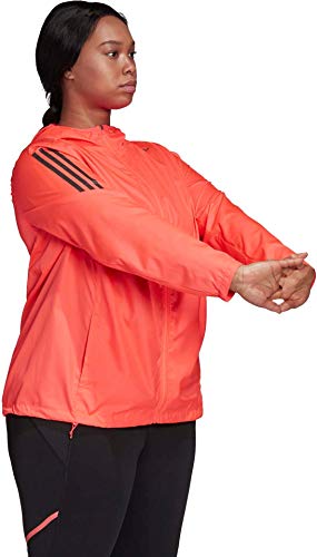 adidas Own The Run JKT Chaqueta, Mujer, rossen, 2X