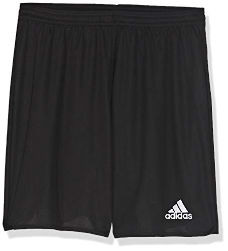 adidas Parma 16 Intenso Pantalones Cortos para Fútbol, Hombre, Negro/Blanco, L