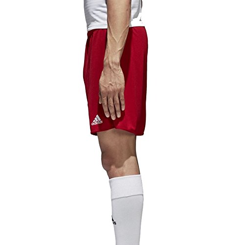 adidas Parma 16 SHO Sport Shorts, Hombre, Power Red/White, L