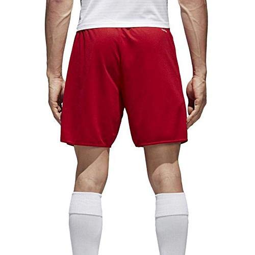adidas Parma 16 SHO Sport Shorts, Hombre, Power Red/White, L