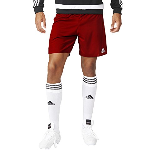 adidas Parma 16 SHO Sport Shorts, Hombre, Power Red/White, L