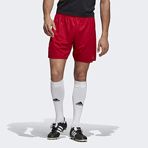 adidas Parma 16 SHO Sport Shorts, Hombre, Power Red/White, L