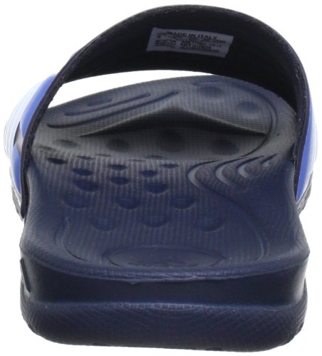 adidas Performance Mungo QD, Chanclas para Hombre, Negro/Azul/Gris/Blanco, 39 1/3 EU