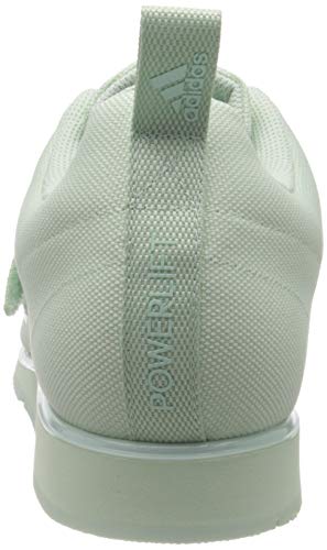 adidas Powerlift 4, Zapatillas de Gimnasio Mujer, Dash Green/Dash Green/Dash Green, 45 1/3 EU