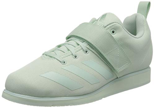 adidas Powerlift 4, Zapatillas de Gimnasio Mujer, Dash Green/Dash Green/Dash Green, 45 1/3 EU