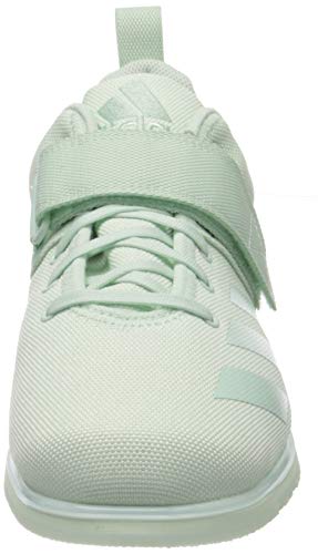 adidas Powerlift 4, Zapatillas de Gimnasio Mujer, Dash Green/Dash Green/Dash Green, 45 1/3 EU