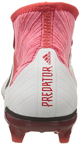 Adidas Predator 18.2 FG, Botas de fútbol Hombre, Blanco (Ftwbla/Negbas/Correa 000), 43 1/3 EU