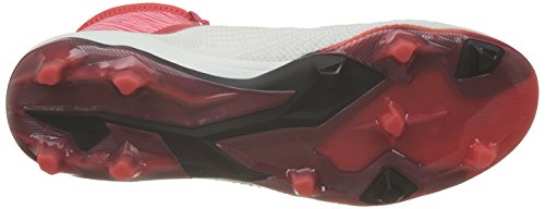 Adidas Predator 18.2 FG, Botas de fútbol Hombre, Blanco (Ftwbla/Negbas/Correa 000), 43 1/3 EU