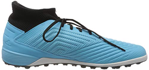 adidas Predator 19.3 TF - Botas de fútbol (Talla 40), Color Azul