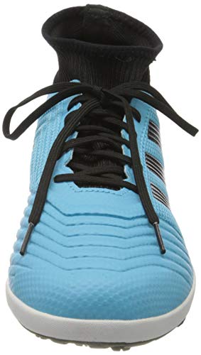 adidas Predator 19.3 TF - Botas de fútbol (Talla 40), Color Azul