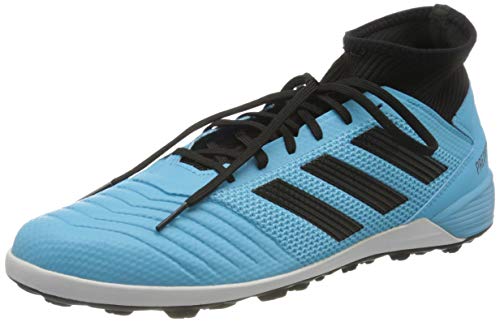 adidas Predator 19.3 TF - Botas de fútbol (Talla 40), Color Azul