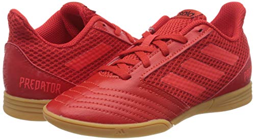 Adidas Predator 19.4 In Sala J, Botas de fútbol Unisex niño, Multicolor (Multicolor 000), 33 EU
