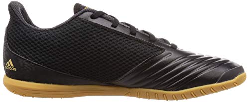 adidas Predator 19.4 IN Sala, Zapatilla de fútbol Sala, Core Black-Utility Black, Talla 11.5 UK (46 2/3 EU)