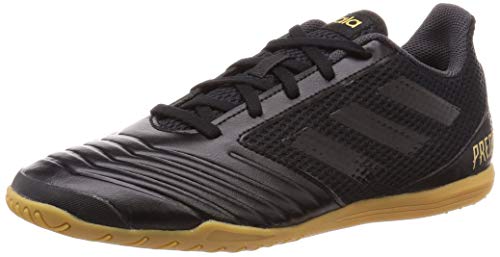 adidas Predator 19.4 IN Sala, Zapatilla de fútbol Sala, Core Black-Utility Black, Talla 11.5 UK (46 2/3 EU)