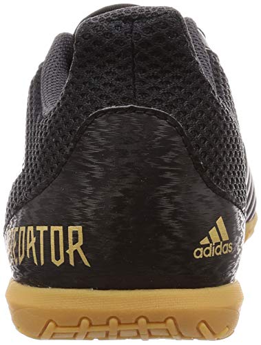 adidas Predator 19.4 IN Sala, Zapatilla de fútbol Sala, Core Black-Utility Black, Talla 11.5 UK (46 2/3 EU)