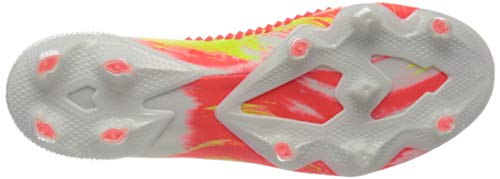 adidas Predator Mutator 20.1 Firm Ground, Zapatillas de fútbol Hombre, Ftwwht Cblack Pop, 41 1/3 EU