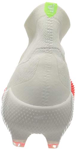 adidas Predator Mutator 20.1 Firm Ground, Zapatillas de fútbol Hombre, Ftwwht Cblack Pop, 41 1/3 EU