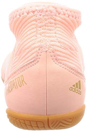 adidas Predator Tango 18.3 IN J, Zapatillas de fútbol Sala Unisex niño, Naranja (Narcla/Narcla/Narcla 0), 30 EU
