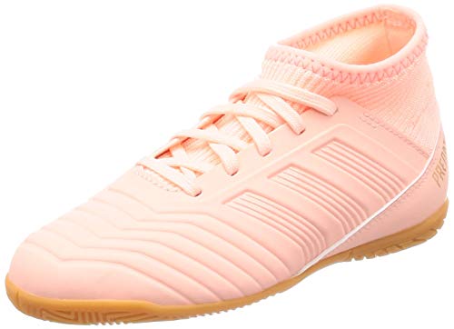 adidas Predator Tango 18.3 IN J, Zapatillas de fútbol Sala Unisex niño, Naranja (Narcla/Narcla/Narcla 0), 30 EU