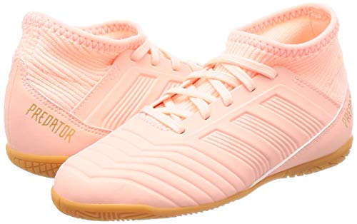 adidas Predator Tango 18.3 IN J, Zapatillas de fútbol Sala Unisex niño, Naranja (Narcla/Narcla/Narcla 0), 30 EU