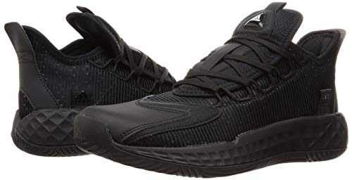 adidas Pro Boost GCA Low, Zapatillas de Baloncesto Unisex Adulto, NEGBÁS/NEGBÁS/NEGBÁS, 50 2/3 EU
