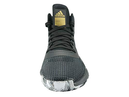 Adidas Pro Bounce 2019, Zapatillas de Baloncesto Hombre, Multicolor (Negbás/Ftwbla/Gricua 000), 48 EU