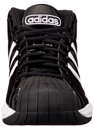 Adidas Pro Model 2G, Zapatillas Baloncesto Hombre, Negro Core Black FTWR White Core Black, 45 1/3 EU