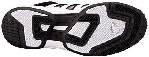 Adidas Pro Model 2G, Zapatillas Baloncesto Hombre, Negro Core Black FTWR White Core Black, 45 1/3 EU