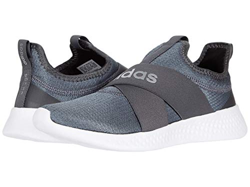 adidas Puremotion Adapt Zapatillas de correr para mujer, (blanco/plateado/gris), 44 EU