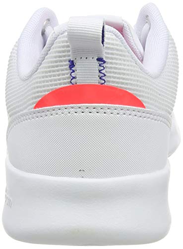 adidas QT Racer 2.0, Zapatillas Mujer, FTWBLA/ROSINT/ROSSEN, 38 EU