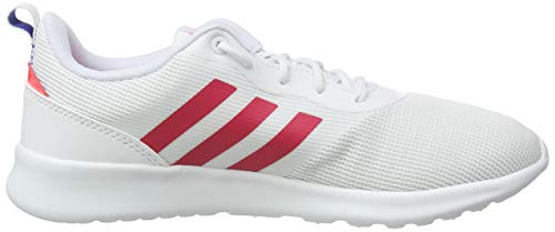 adidas QT Racer 2.0, Zapatillas Mujer, FTWBLA/ROSINT/ROSSEN, 38 EU