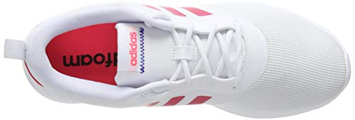 adidas QT Racer 2.0, Zapatillas Mujer, FTWBLA/ROSINT/ROSSEN, 38 EU