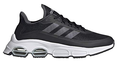 adidas QUADCUBE, Zapatillas Mujer, NEGBÁS/GRISEI/FTWBLA, 38 EU