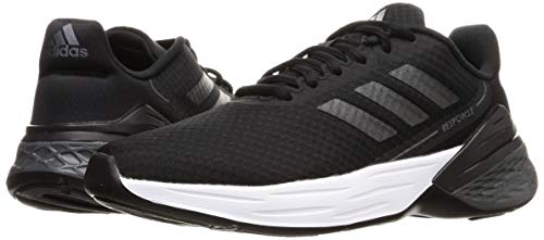 adidas Response SR, Zapatillas Mujer, NEGBÁS/NEGBÁS/GRISEI, 38 2/3 EU