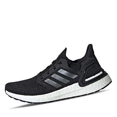 Adidas RNG Ultraboost 20 W, Zapatillas para Correr Mujer, Core Black/Night Met./FTWR White, 38 EU