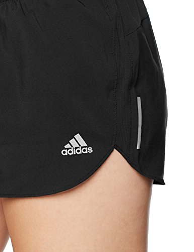 adidas RS W Pantalón Corto, Mujer, Negro (Negro), M/3"