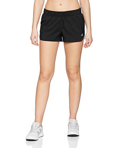 adidas RS W Pantalón Corto, Mujer, Negro (Negro), M/3"