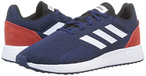 adidas RUN70S K, Zapatillas de Deporte Unisex Adulto, Azul (Azuosc/Ftwbla/Roalre 000), 38 EU