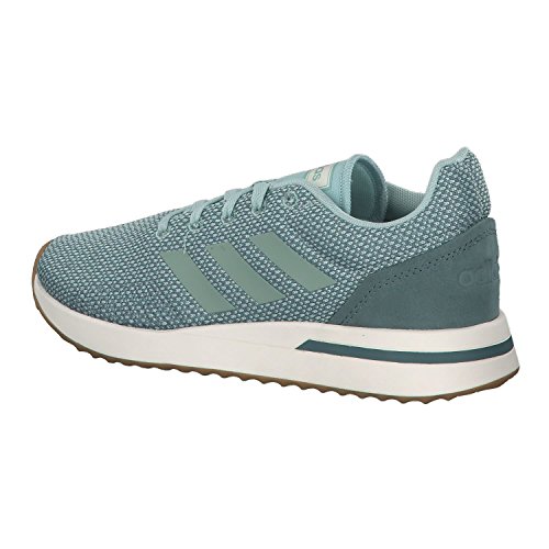 adidas RUN70S, Zapatillas de Deporte Mujer, Verde (Vercen/Vercen/Vernat 000), 42 2/3 EU