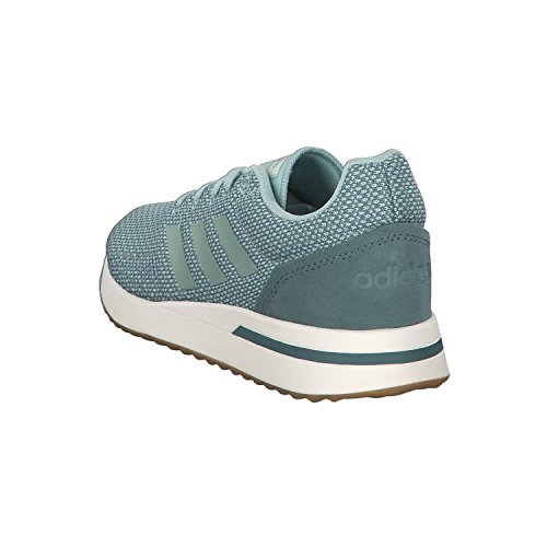 adidas RUN70S, Zapatillas de Deporte Mujer, Verde (Vercen/Vercen/Vernat 000), 42 2/3 EU