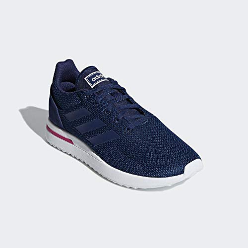 adidas Run70s Zapatillas de Running Mujer, Azul (Legend Marine/Dark Blue/Real Magenta Legend Marine/Dark Blue/Real Magenta), 38 EU (5 UK)