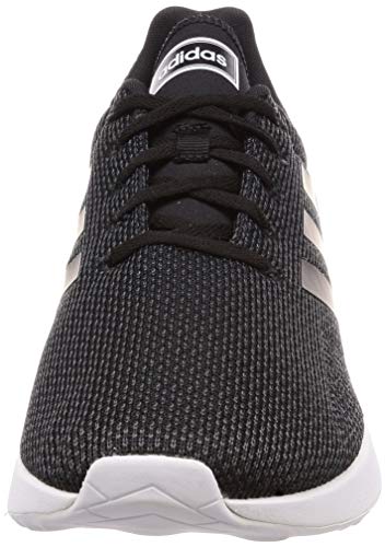 adidas Run70s Zapatillas de Running Mujer, Negro (Core Black/Carbon/Ftwr White Core Black/Carbon/Ftwr White), 39 1/3 EU (6 UK)
